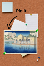 Load image into Gallery viewer, Daak Art Print - Prayers at Sunset, Udaipur by Charles W. Bartlett