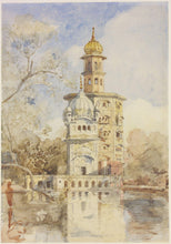 Load image into Gallery viewer, Daak Art Print - The Akalis' Tower, Amritsar, Panjab by William Carpenter