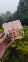 Load image into Gallery viewer, The Delhi Monuments - Daak Coaster set of 4