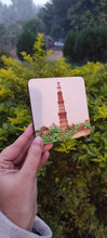 Load image into Gallery viewer, The Delhi Monuments - Daak Coaster set of 4