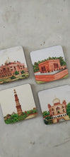 Load image into Gallery viewer, The Delhi Monuments - Daak Coaster set of 4