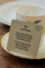 Load image into Gallery viewer, Daak Fridge Magnet - Sher by Mirza Ghalib