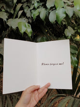 Load image into Gallery viewer, Daak Greeting Cards - Pack of Apology ( Set of 4 )