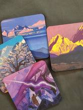 Load image into Gallery viewer, Nicholas Roerich - Daak Coaster Set of 4 Paintings