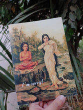 Load image into Gallery viewer, Daak Greeting Cards - Pack of Apology ( Set of 4 )