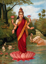 Load image into Gallery viewer, Goddesses - Digital Downloads (JPG) - Artworks by Raja Ravi Varma