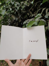 Load image into Gallery viewer, Daak Greeting Cards - Pack of Apology ( Set of 4 )