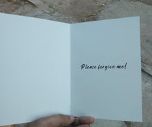 Load image into Gallery viewer, Daak Greeting Cards - Pack of Apology ( Set of 4 )