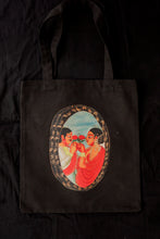 Load image into Gallery viewer, Kalighat Tote Bag - A Fop Visits a Courtesan OR A Romance