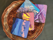 Load image into Gallery viewer, Nicholas Roerich - Daak Coaster Set of 4 Paintings