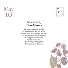 Load image into Gallery viewer, Daak Poetry Calendar