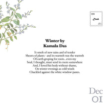 Load image into Gallery viewer, Daak Poetry Calendar
