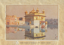 Load image into Gallery viewer, Daak Art Print - Golden Temple in Amritsar by Hiroshi Yoshida