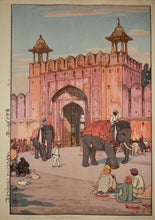 Load image into Gallery viewer, Daak Art Print - Jaipur by Hiroshi Yoshida
