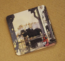 Load image into Gallery viewer, Daak Fridge Magnet - Udaipur Castle by Hiroshi Yoshida