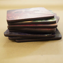 Load image into Gallery viewer, The Women of Amrita Sher-Gil - Daak Coaster Set of 4 Paintings