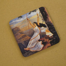 Load image into Gallery viewer, The Women of Raja Ravi Varma - Daak Coaster Set of 4 Paintings