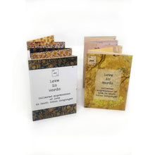 Load image into Gallery viewer, Words of Love - A Booklet