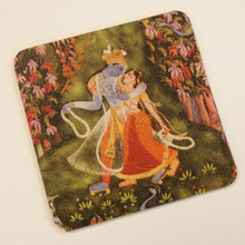 Load image into Gallery viewer, Daak Fridge Magnet - Radha Krishna