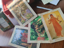 Load image into Gallery viewer, Daak Art Prints - A set of 4 iconic works by South Asian artists