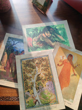 Load image into Gallery viewer, Daak Art Prints - A set of 4 iconic works by South Asian artists