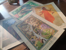 Load image into Gallery viewer, Daak Art Prints - A set of 4 iconic works by South Asian artists