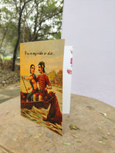 Load image into Gallery viewer, Daak Greeting Card - For the Valentine