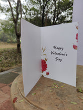 Load image into Gallery viewer, Daak Greeting Card - For the Valentine