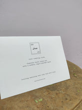 Load image into Gallery viewer, Daak Greeting Card - For the Single Ladies