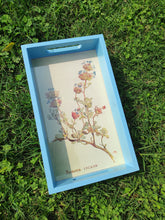 Load image into Gallery viewer, Daak Floral Tray - In Blue