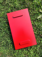 Load image into Gallery viewer, Daak Floral Tray - In Red