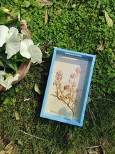 Load image into Gallery viewer, Daak Floral Tray - In Blue