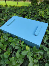 Load image into Gallery viewer, Daak Floral Tray - In Blue