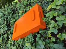 Load image into Gallery viewer, Daak Floral Tray - In Orange