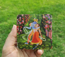 Load image into Gallery viewer, Daak Fridge Magnet - Radha Krishna