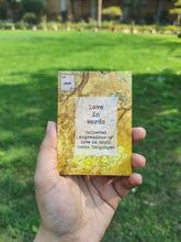 Load image into Gallery viewer, Words of Love - A Booklet