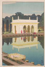 Load image into Gallery viewer, Daak Art Print - Shalimar Garden, Lahore by Hiroshi Yoshida