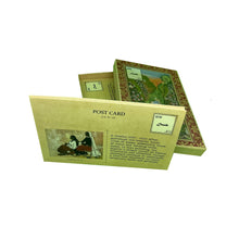 Load image into Gallery viewer, Daak Postcard Box - Postcards of Love from the Subcontinent