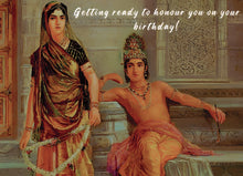 Load image into Gallery viewer, Daak Cheeky Postcard- For the Friend Who Wants Some Birthday Honour
