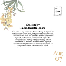 Load image into Gallery viewer, Digital Downloads (JPG) - Daak Poetry Calendar
