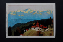 Load image into Gallery viewer, Daak Art Print- Morning of Darjeeling by Hiroshi Yoshida
