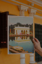 Load image into Gallery viewer, Daak Art Print - Shalimar Garden, Lahore by Hiroshi Yoshida
