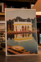 Load image into Gallery viewer, Daak Art Print - Shalimar Garden, Lahore by Hiroshi Yoshida
