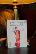 Load image into Gallery viewer, Daak Cheeky Postcard- For the One Who Loves to Dance
