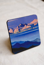 Load image into Gallery viewer, Nicholas Roerich-Daak Coaster Set of 4 Paintings
