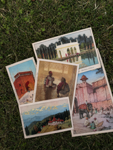 Load image into Gallery viewer, Daak Postcard -Hiroshi Yoshida ( Set of 6 )
