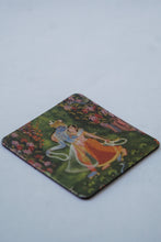 Load image into Gallery viewer, Daak Fridge Magnet - Radha Krishna
