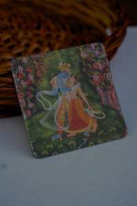 Daak Fridge Magnet - Radha Krishna