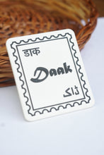 Load image into Gallery viewer, Daak Stamp - Signature Fridge Magnet
