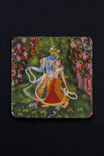 Load image into Gallery viewer, Daak Fridge Magnet - Radha Krishna
